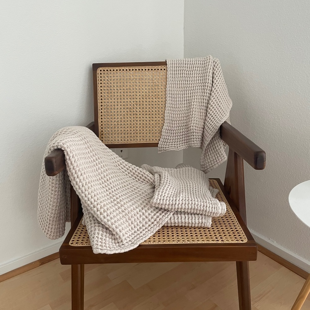 Parachute Home waffle towel set